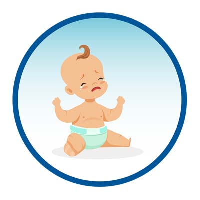 signs-of-dehydration-10 Baby being irritable