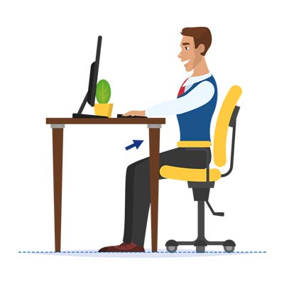 people-who-sit-03 Feet flat on floor for posture
