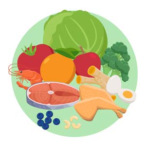 adhd-in-adults-05 Healthy foods for balanced nutrition