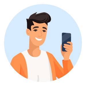 tenet-all-neck-pain-ways-to-relief-09 Holding mobile device at eye level